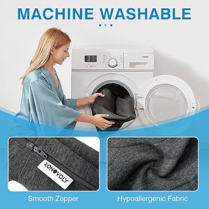 Face Down Pillow for Bed, Massage Headrest Face Pillow After Eye Surgery, Memory Post-Eye Recovery or Beach Tanning, Prone Sleepers with Breathable Desig (Dark Gray)