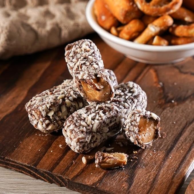 Gift Basket with Assorted Sweets, Cookies and Nuts