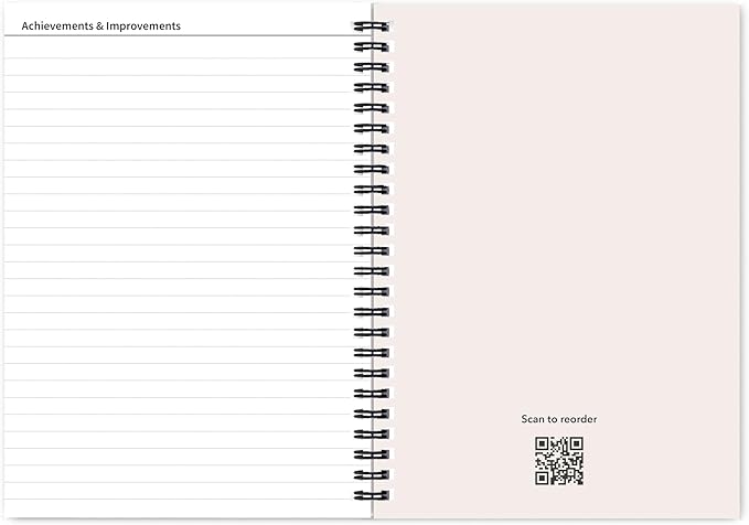 Better Health - Exercise, Nutrition & Wellness Journal - Stay healthy with our handy, simple tracking charts - A5 size with 104 undated pages - For A Happier, Healthier Life (Beige)