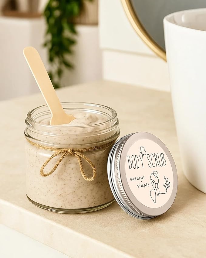 Spa Gifts for Women - Mothers Day Gifts for Mom, Self Care Kit, Birthday Anniversary Care Package Ideas for Wife Girlfriend Her from Daughter Husband Friend, 8PCS Items with Natural Themed