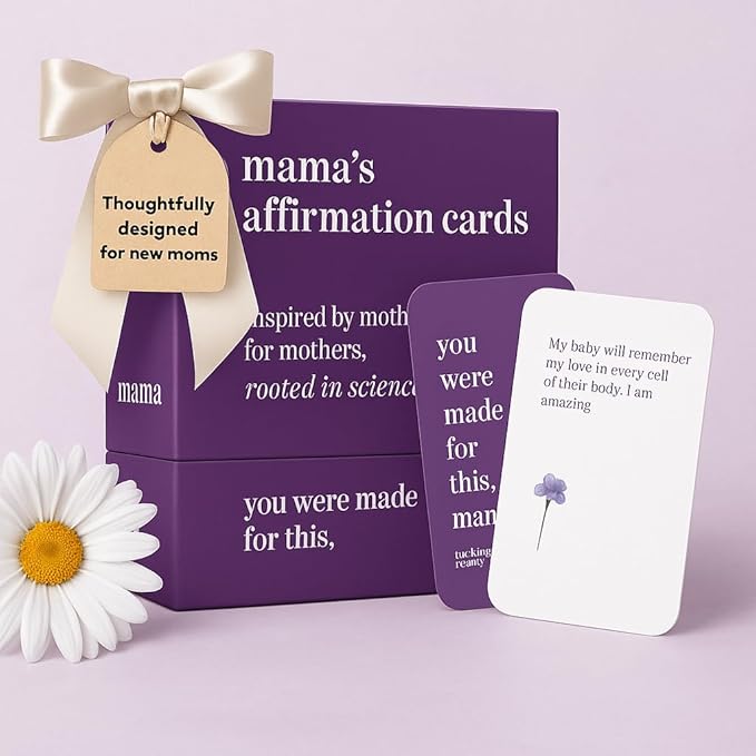 Powerful Affirmation Cards for Women (55, Mama's Affirmations)