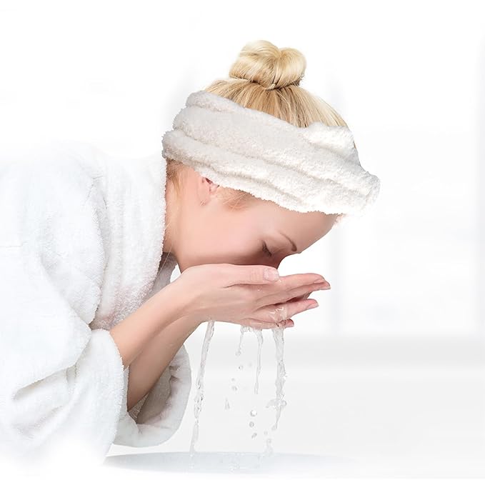 JOOJA Birthday Get Well Soon Cozy Gift Basket Care Package for Women with Blanket, Fuzzy Socks, Eye Mask, Headband Cozy Essentials - White