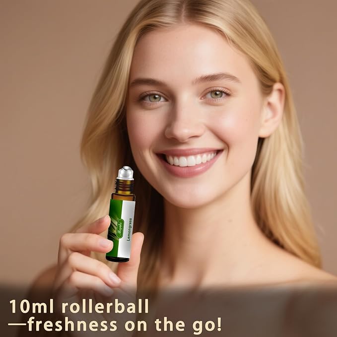 Lemongrass Essential Oil-Lemongrass Fragrance Oil 4.33oz (130ml)-100% Pure Natural Scent for Diffusers, Candles, Soap Making & Aromatherapy-Relaxing Home & Gift Essential Oil for Bath, Massage