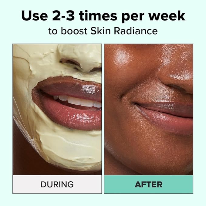 I DEW CARE Wash-Off Mask - Matcha Mood | Korean Facial Soothing Green Tea Skincare for Dry and Sensitized Skin, Korean Face Mask Skin Care for Face, 3.38 Oz