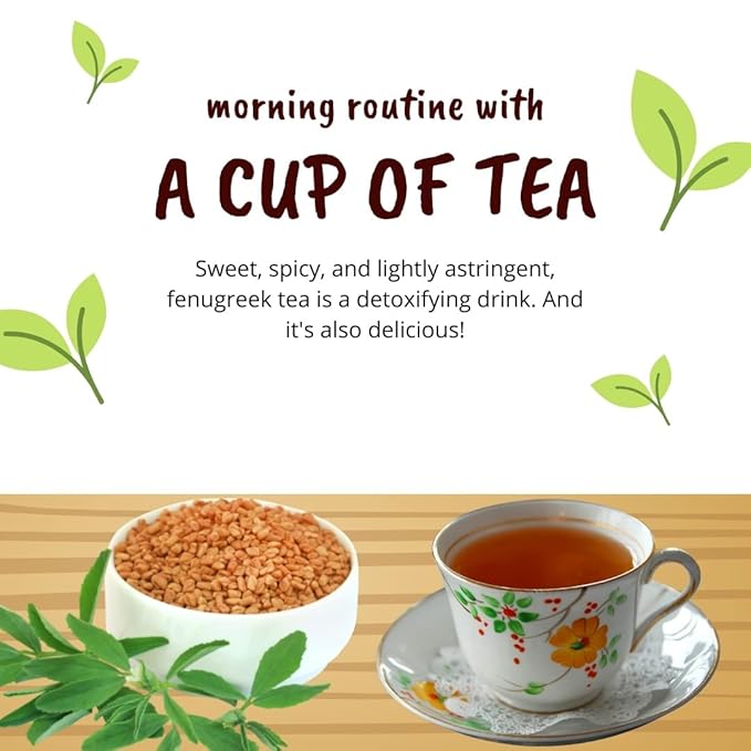 SPICY ORGANIC Fenugreek Seeds 4oz – USDA Certified Organic, Non-GMO, Gluten Free, All-Natural Methi for Cooking, Herbal Tea, Sprouting & Natural Hair Care – Raw Spice for Methi Water – Product of India