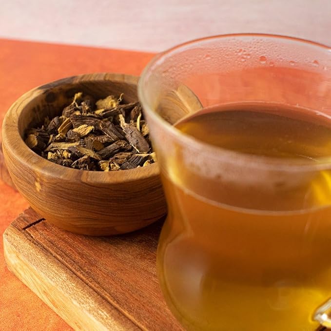 Organic Positively Botanicals Company, Licorice Root, Herbal Tea Loose Leaf Botanical, 16 Ounce