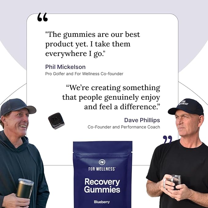 Electrolyte Recovery Gummies - Blueberry Flavor Hydration Gummies with VitaBlue - Blueberries & Electrolytes - Exercise Recovery, Energy Boost, Replenishment & Antioxidants Non-GMO, Vegan, 90ct