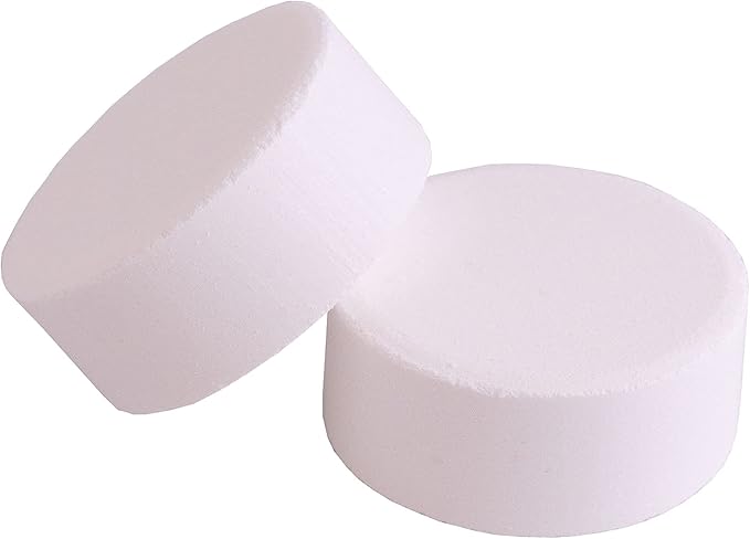 Essenza Shower Bombs 14pc Bin - Revitalizing Eucalyptus & Relaxing Lavender Aromatherapy Luxury Shower Bombs - Height 8.125” Width 5.5” Depth 4.125” Weight 1.31 Lbs - 14 Pc Collection