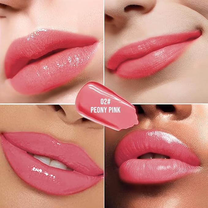 Lip Stain - Wipe-Off &Peel Off Lip Color | Waterproof, Long Lasting, Transfer-Resistant, Smudge-Proof Lip Tint | Easy Wipe Finish, High Pigment | All-Day Vibrant Kiss-Proof Lip Stain, Muted Terracotta