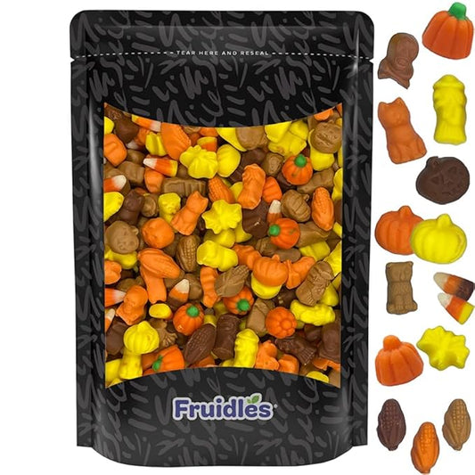 Halloween Gummy and Fall Festival Mix, Delicious Gummy, Party Favor (5 Pounds (Bulk))