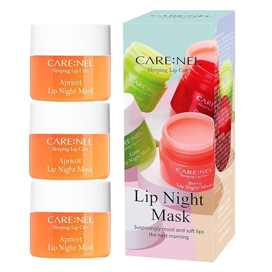 CARENEL Lip Sleeping Mask 5g (3Set) (Apricot3)