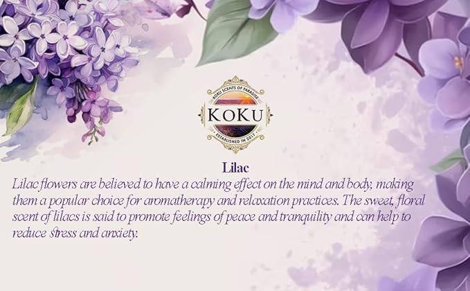 Lilac Room Spray - Air Freshener - Linen Spray - Fabric Refresher - Non-Toxic Scent - Alcohol Free - Made in USA (4 Oz)