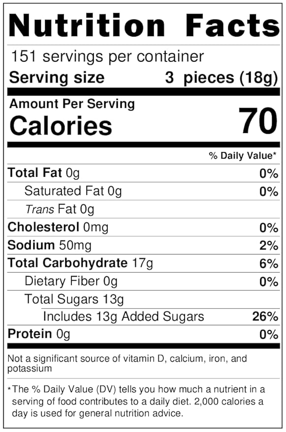 Halloween Butterscotch Hard Candy Disks - 6 lbs - Butter Scotch Flavored Old School Classic Hard Candies - Bulk American Vintage Candy Assortment- Individually Wrapped, 96 oz.