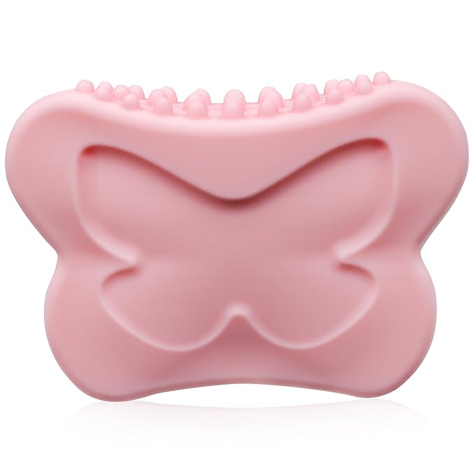 Gua Sha Facial Tools, [2025 NEW]Silicone Guasha Tool for Face Jawline Sculpting and Puffiness Reducing