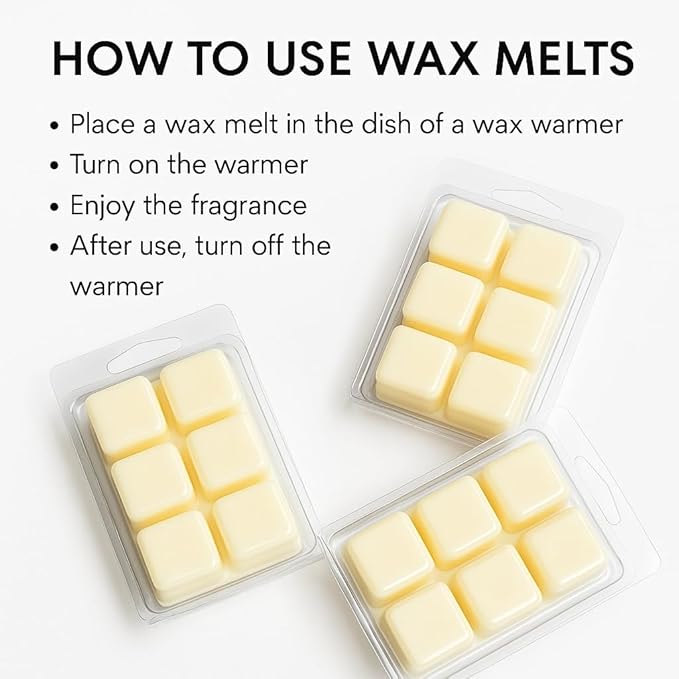 Black Cherry Merlot Wax Melts – Set of 3 (2.75 oz Each) – Hand Poured Soy Wax, Fruity Wine-Inspired Fragrance, Long Lasting & Gift-Ready