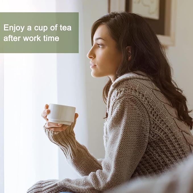 EILIN Red Raspberry Leaf Tea Bags Herbal Tea - 100 Counts 7.05Oz 200g