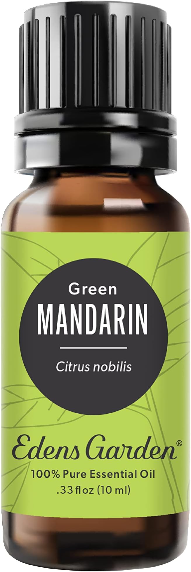 Edens Garden Mandarin- Green Essential Oil- 100% Pure Premium Grade, Undiluted, Natural, Therapeutic, Aromatherapy, The Best for Diffuser, Candle, Humidifiers, Kid Safe 10 ml (.33 fl oz)