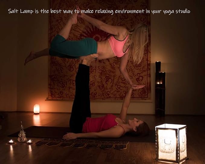 LN-04 Natural Himalayan Pink Crystal Rock Salt Lamp 6~9 lbs with Dimmer Control Switch, Quality Gift Packaging