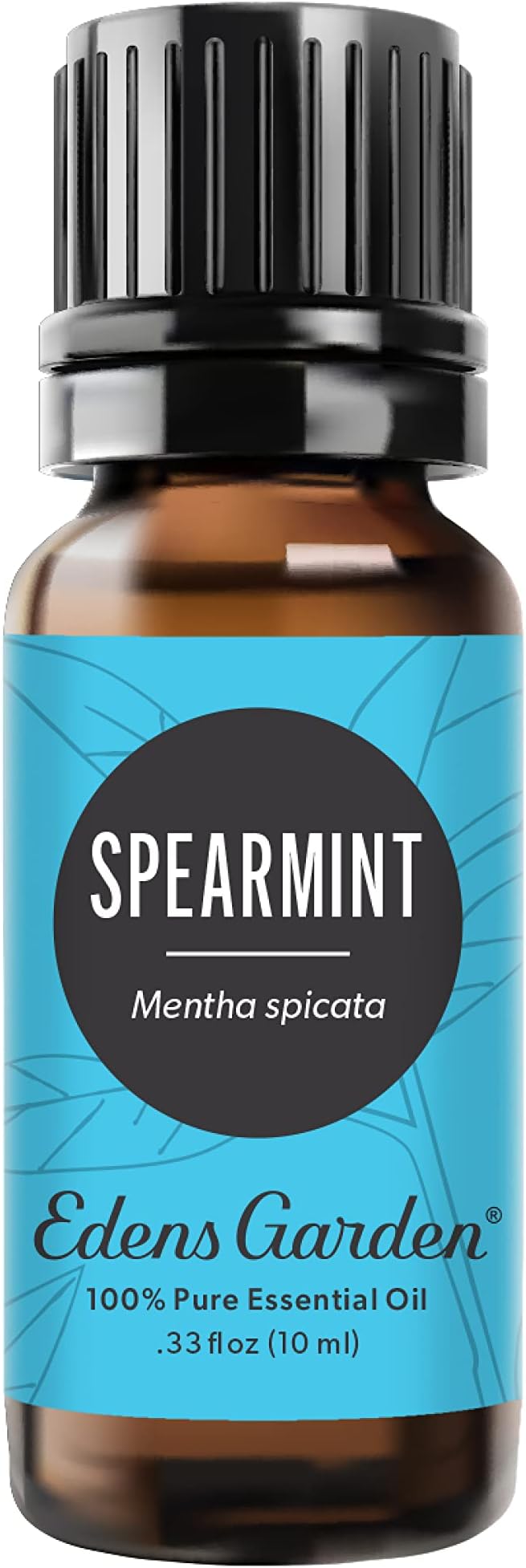 Edens Garden Spearmint Essential Oil- 100% Pure Premium Grade, Undiluted, Natural, Therapeutic, Aromatherapy, The Best for Diffuser, Candle, Laundry, Kid Safe 10 ml (.33 fl oz)