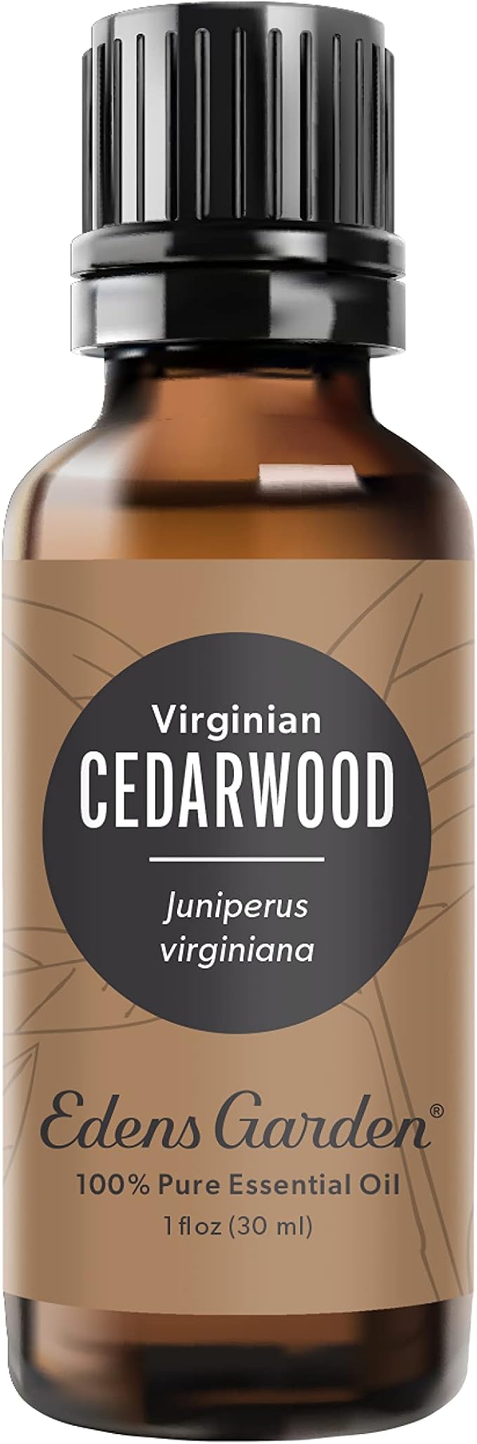 Edens Garden Cedarwood- Virginian Essential Oil- 100% Pure Premium Grade, Undiluted, Natural, Therapeutic, Aromatherapy, The Best for Diffuser, Skin, Hair, Humidifiers 30 ml (1 fl oz)
