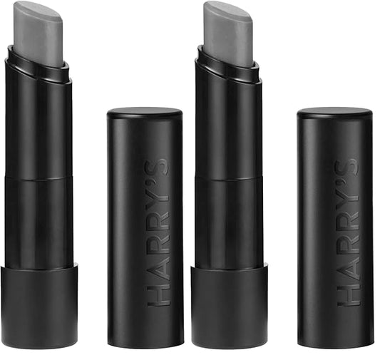 Harry's Black Lip Balm for Men - Hydrating Men's Lip Balm with Natural Finish - Korean Skincare Technology with Meadowfoam Oil (Pack of 2)