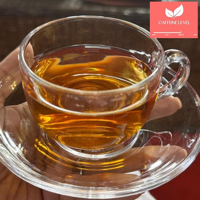 Brook37 Twilight Romance Eco Darjeeling Black Tea - Premium Loose Leaf 2nd Flush Tea with Floral Aroma & Sweet Honey Notes | Medium Caffeine | 50g Compostable Paper Tube | Elegant Gift for Tea Lovers