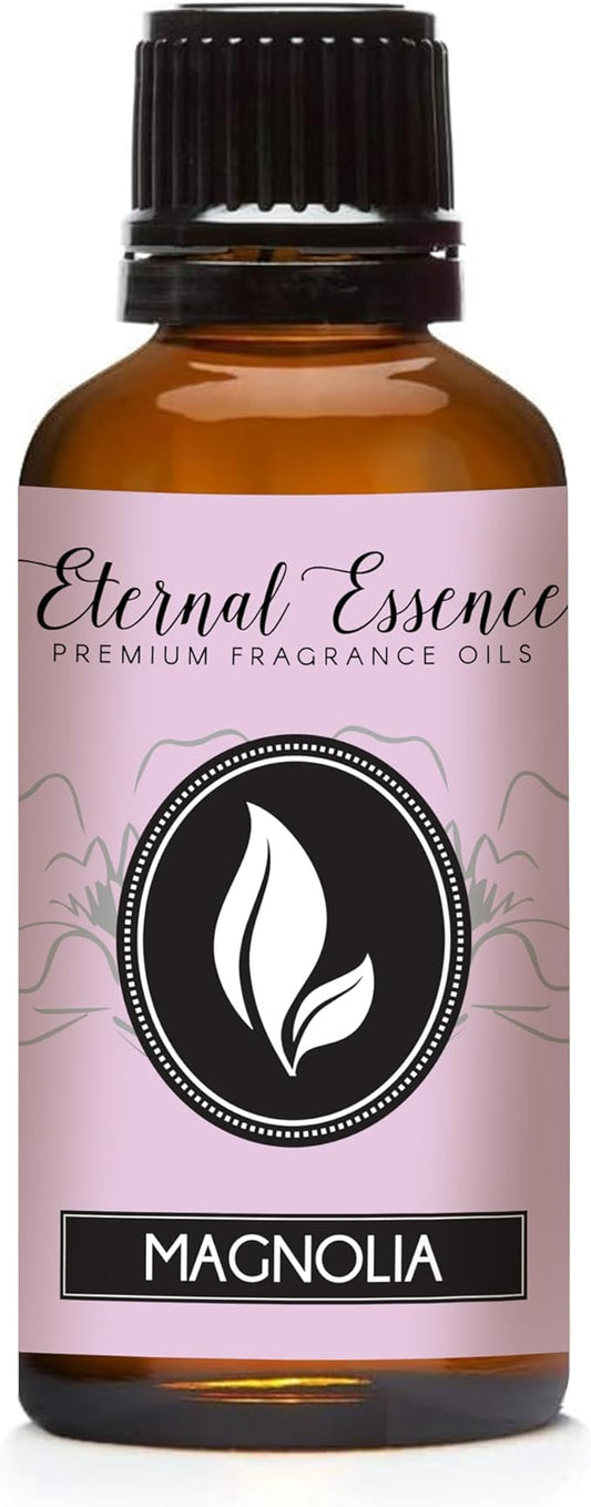 Eternal Essence Oils Magnolia 30ml Premium Fragrance Oil - for Candle, Soap Making, Aromatherapy, Diffusers, Home Care, & Humidifiers