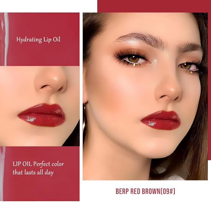 Lip Stain - Wipe-Off &Peel Off Lip Color | Waterproof, Long Lasting, Transfer-Resistant, Smudge-Proof Lip Tint | Easy Wipe Finish, High Pigment | All-Day Vibrant Kiss-Proof Lip Stain, Muted Terracotta