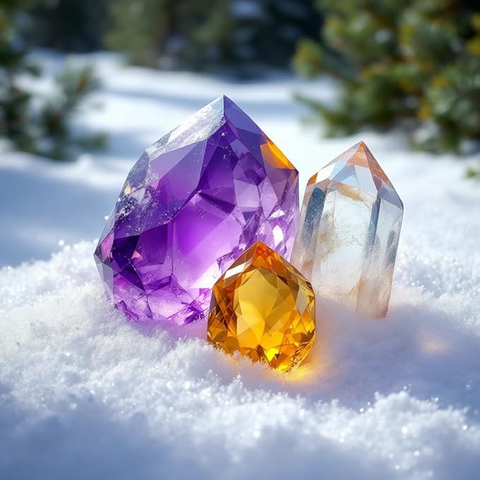 Innergy Aries Zodiac Crystal Infused Car Air Freshener - Portable 8 ml. Hanging Essential Oil Diffuser for Vehicle, Long-Lasting Fragrance, Eco-Friendly Design, Freshness On The Go!