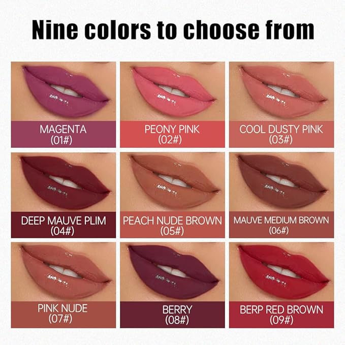 Lip Stain - Wipe-Off &Peel Off Lip Color | Waterproof, Long Lasting, Transfer-Resistant, Smudge-Proof Lip Tint | Easy Wipe Finish, High Pigment | All-Day Vibrant Kiss-Proof Lip Stain, Muted Terracotta