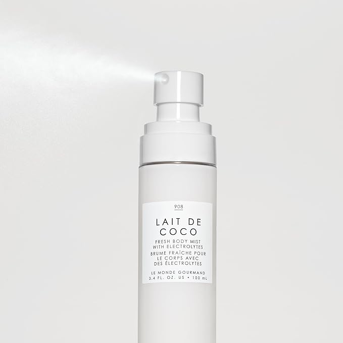 Le Monde Gourmand Lait de Coco Fresh Mist - 3.4 fl oz (100 ml) - Coconut, Bergamot, Warm Notes