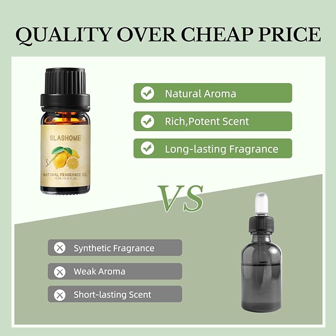 Fresh Essential Oils Set – 8 Pcs Uplifting Aromatherapy Oils for Diffuser | Purifying Scents for Home,Fragrance Oil for Candle, Aromatherapy Gift Set | Lemon, Peppermint, Rosemary, Eucalyptus & More