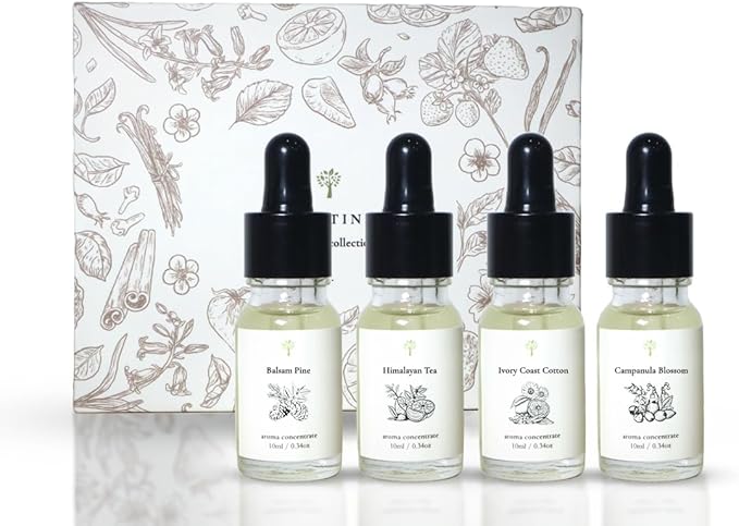 Essential Oils Top Signature Hotel Blend for Oil Diffusers for Home Hotel Collection Diffuser Oil for Water Based Essential Oil Diffuser,Scent Diffuser,Aromatherapy diffuser, Home Essentials, Gift Set