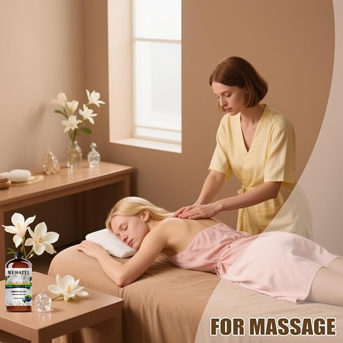 Gardenia Essential Oil, Gardenia Oil 16 Fl Oz 480ML for Diffuser Humidifier Yoga Cleaning DIY Candle Soap Making Essential Oils