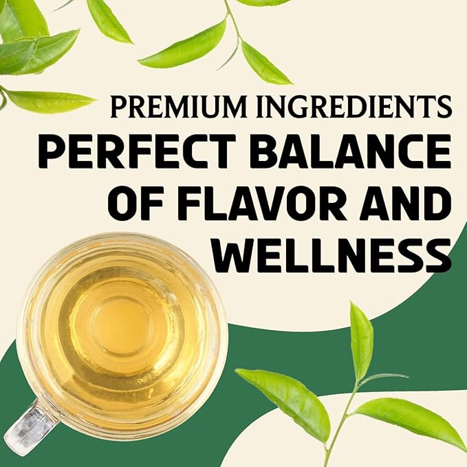 BREWIX, Green Tea Loose Leaf (50+ Cups, 3.53oz/100g) Gluten Free I High Elevation Grown Green Tea Leaves | Pure Single Origin Sourced Direct from India