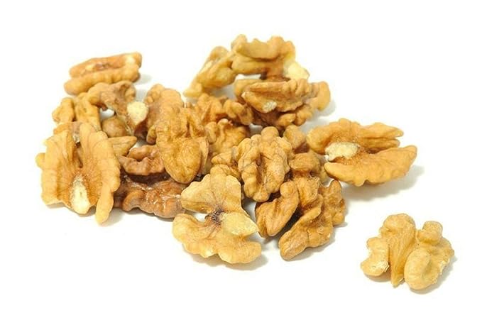 Dry Roasted Salted Walnuts with Himalayan Salt - California Walnuts (3 Lbs.) - Great Source of Omega 3 and Healthy Nutrients - Vegan & Keto Friendly - Super Crunchy - Farm Fresh Nuts Brand