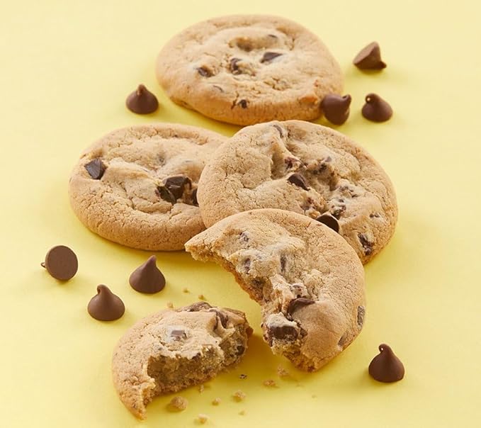 Cheryl's Cookies® Cookie Gift Box w/ 12 Assorted Cookies, Chocolate Chip, Oatmeal Raisin, Chocolate, Sugar & Buttercream Frosted Individually Wrapped, Gourmet, Handmade, Any Occasion, Family, Friends