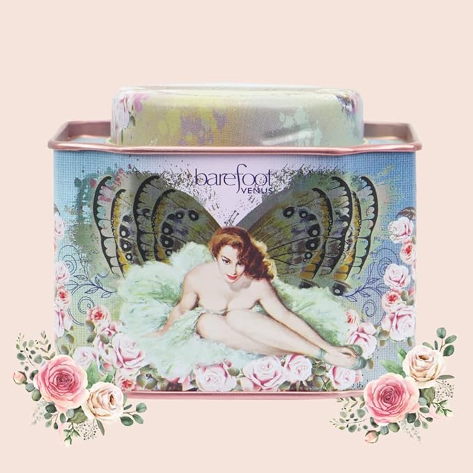 Barefoot Venus Epsom Salt Bath Soak with Cocoa Butter (Vanilla Effect)