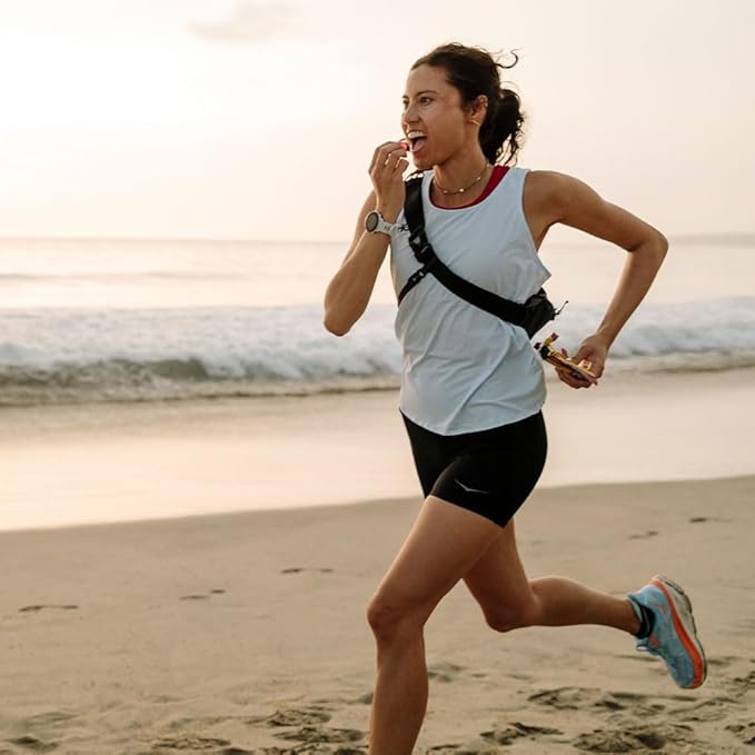 Honey Stinger Cherry Cola Caffeinated Energy Chew, Gluten Free, with Caffeine, for Exercise, Running and Performance, Sports Nutrition for Home & Gym, Pre and Mid Workout, 12 Pack, 23.2 Ounce