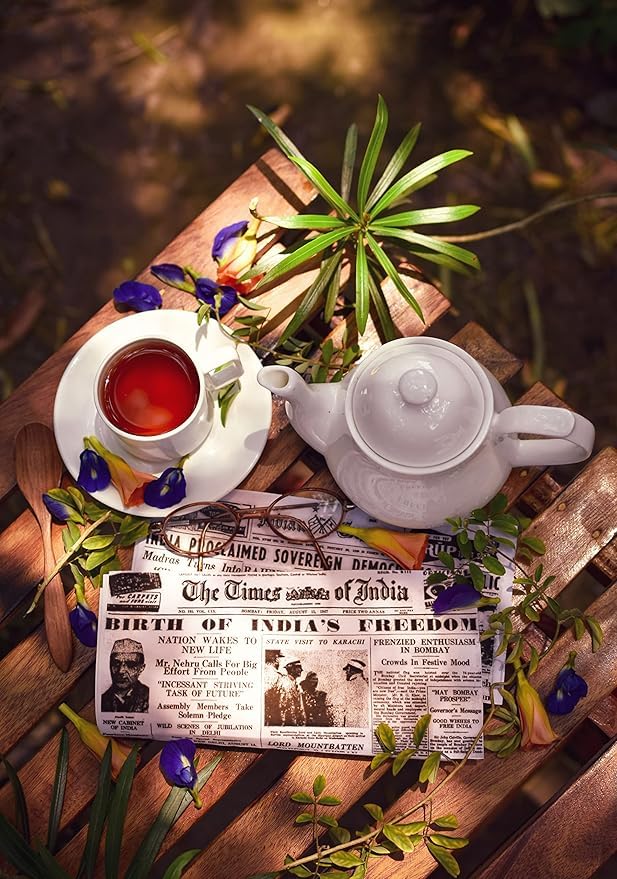 Goodwyn English Breakfast Tea – 100 Plastic-Free & Individually Wrapped | Rich, Full-Bodied Medium Caffeine Black Tea | Tea Sampler, Sugar-Free, Gluten-Free, Travel-Friendly | Indian-Origin Chai | Bold Morning Tea, Classic Breakfast Blend, Everyday Tea