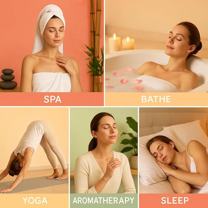 Luxury Soy Wax Candle, Green Apple Scented Candle Gifts for Women, Non-Toxic, Highly Scented & Long Lasting Upto 100 Hours Burning Time Natural Large Aromatherapy Bathroom Candles (18 oz)