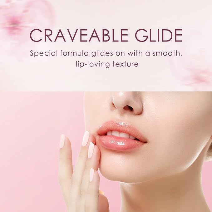 CATKIN Lip Balm Color Tinted Lipstick Ultra Hydrating Lip Deep Moistrurize Lip Care with Vitamin E Nourishing For Cracked & Dry Lips 0.12 oz 2pcs (01+10)