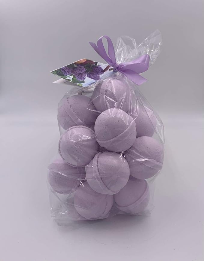 Spa Pure Be Enchanted Bath Bombs: Made with Shea Butter - Ultra Moisturizing and Best for All Skin Types - Each 1 oz - (14 Count in Pack 1)