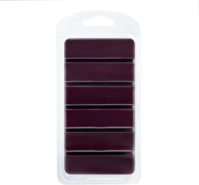 Colonial Candle Wild Mulberry Wax Melts, Wax Melt Warmer Cubes, Long Lasting Scented Wax Warmer Cubes, 4 Pack, 6 Cubes Each - Made in The USA