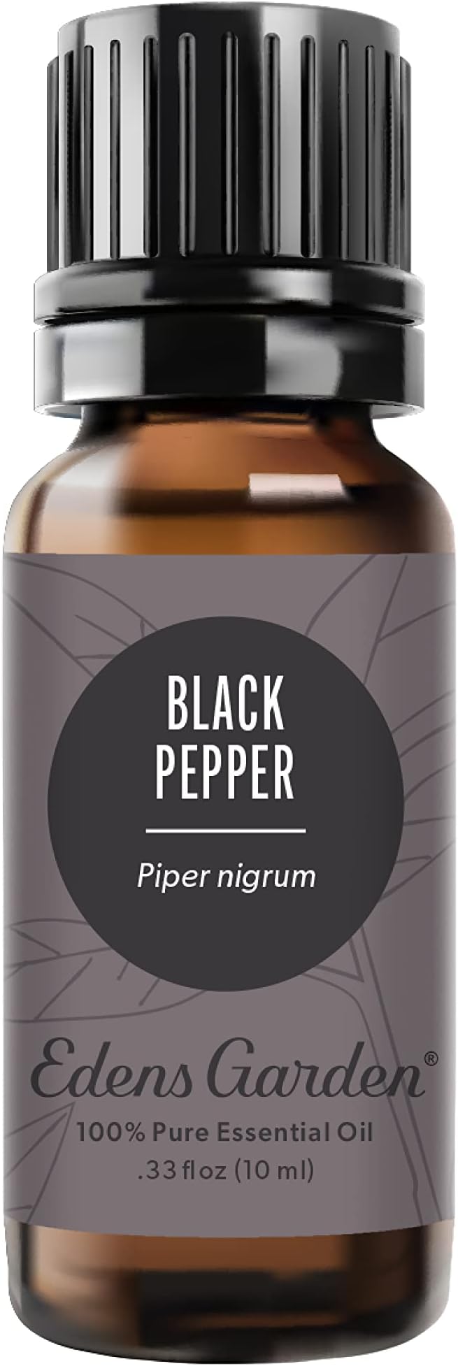 Edens Garden Black Pepper Essential Oil- 100% Pure Premium Grade, Undiluted, Natural, Therapeutic, Aromatherapy, The Best for Diffuser, Skin, Humidifiers, Kid Safe 10 ml (.33 fl oz)