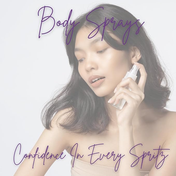 Eclectic Lady Body Spray Women, 8 Oz Patchouli Body Mist with Long-Lasting Fragrance, Earthy & Clean Scent Reminiscent of the 1960s & 70s, Light, Subtle Perfume with Wood Notes, 100% Paraben Free