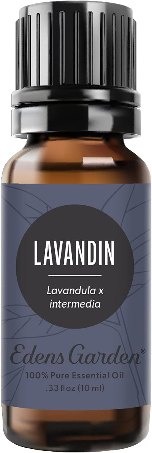 Edens Garden Lavandin Essential Oil- 100% Pure Premium Grade, Undiluted, Natural, Therapeutic, Aromatherapy, The Best for Diffuser, Skin, Face, Humidifiers 10 ml (.33 fl oz)
