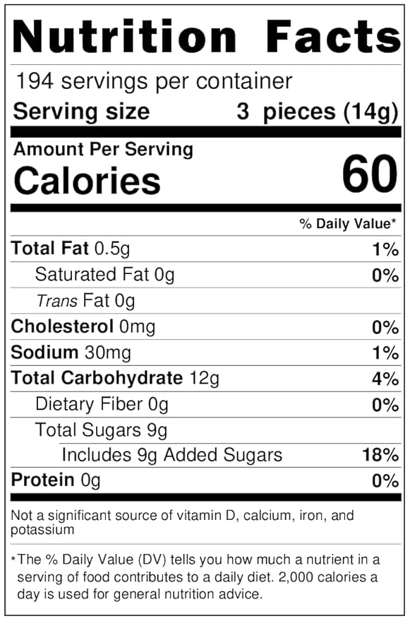 Holiday Special Butter Cream Hard Candy - 6 lbs - Classic Butter n' Cream Old School Butterscotch Hard Candies - Bulk American Vintage Halloween Candy Assortment - Individually Wrapped, 96 oz.