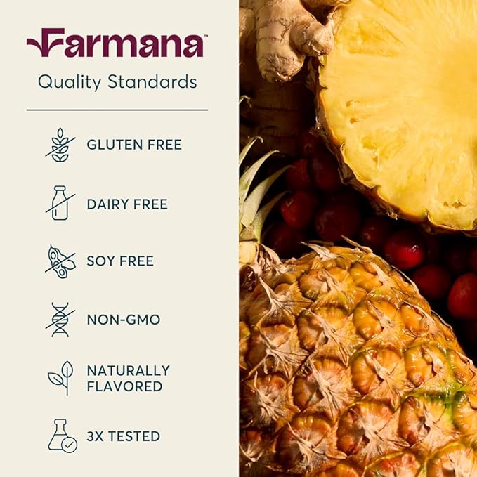 Debloating and Daily Digestion Drink Mix – Anti-Bloating and Gut Health Supplement with Digestive Enzymes, Prebiotics, and Organic Superfoods – Detox and Debloat - Pineapple Ginger Flavor