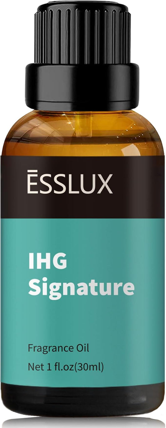 Hotel Diffuser Oil, ESSLUX Luxury Hotel Fragrance Oil Diffuser Scents IHG Signature, Inspired by The InterContinental Hotels Scents, Massage, Candle Soap Making Scents, Perfume, 30ml